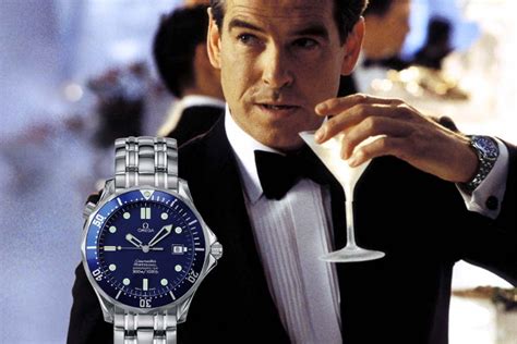 goldeneye omega seamaster|james bond omega watches list.